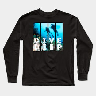 Dive Deep Long Sleeve T-Shirt